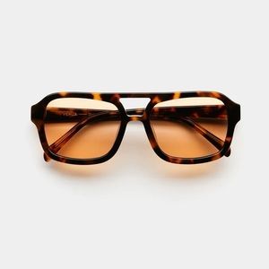 Vehla Dixie Sunglasses in Choc Tort / Cinnamon NEW